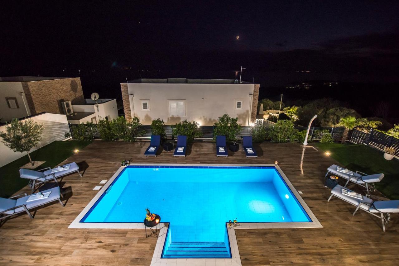 Villas Royal II With Private Pool Novalja Luaran gambar